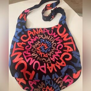 Malik’s Colorful Graphic Punta Cana Potato Sack Women's Bag